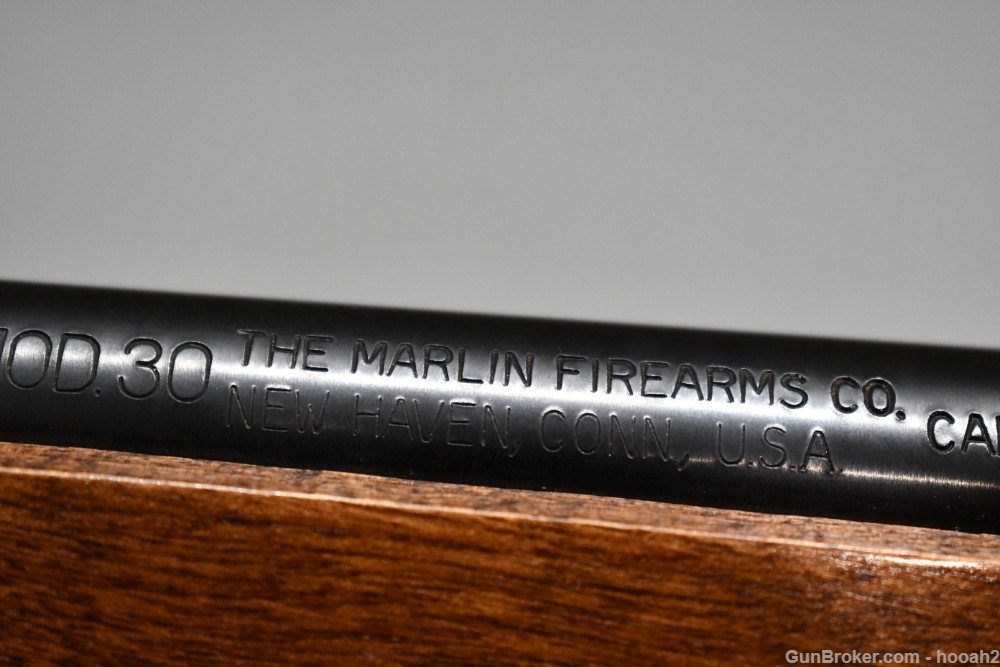 Marlin Glenfield Model 30 Lever Action Carbine 30-30 Win W Box 1967 JM-img-33