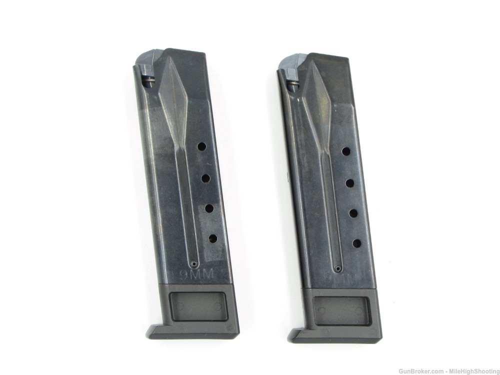 Used: 2-pack of RUGER P89 10-round 9mm Magazines -img-0