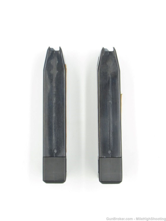 Used: 2-pack of RUGER P89 10-round 9mm Magazines -img-3