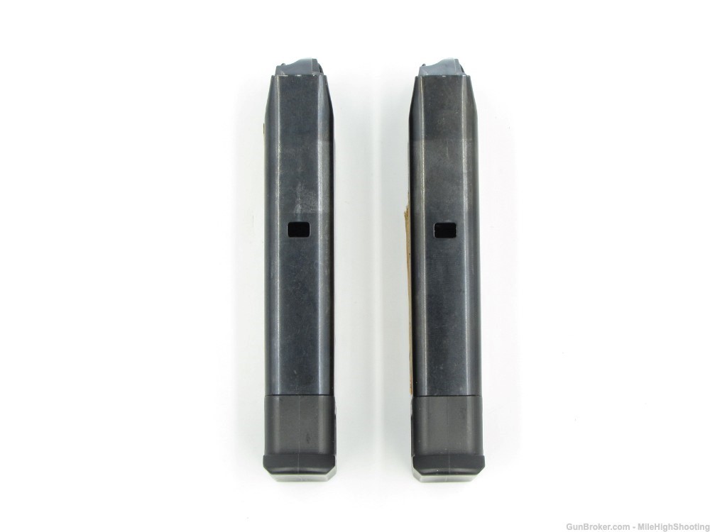 Used: 2-pack of RUGER P89 10-round 9mm Magazines -img-1