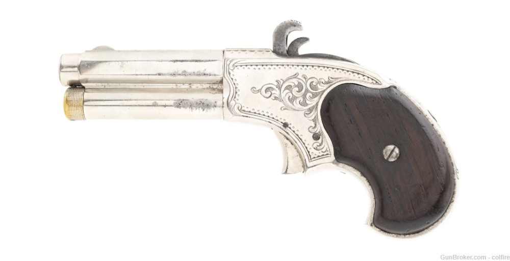 Factory Engraved Remington Rider Magazine Pistol (AH6111)-img-1