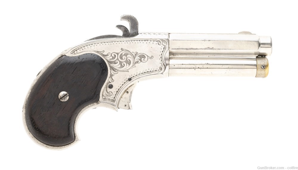 Factory Engraved Remington Rider Magazine Pistol (AH6111)-img-0