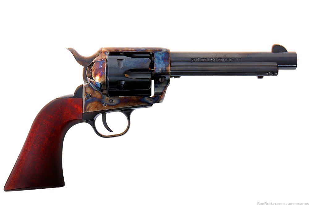 Traditions 1873 Single Action .357 Mag 5.5" CH Oversized Walnut SAT73-048-img-1