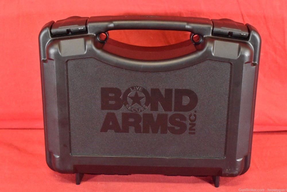 Bond Arms Mama Bear 357 MAG 2.5" PINK Grips BAMB-357/38 Bond Mama-Bear-img-8
