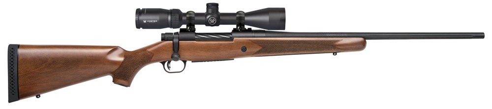 Mossberg Patriot 308 Win Rifle 22 Walnut w/Vortex Crossfire II 3-9x40mm 279-img-0