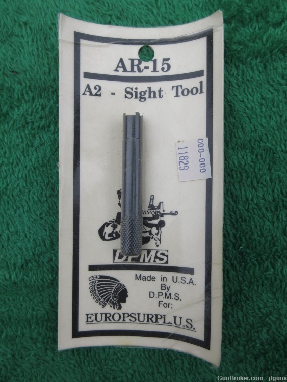 DPMS Europsurplus AR-15 A2 Front Sight Tool USA NOS-img-0