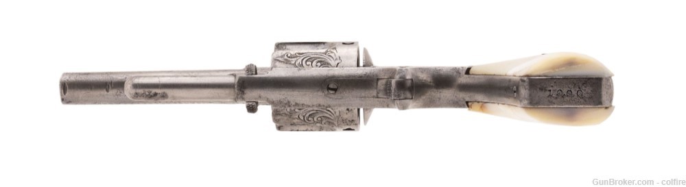 Factory Deluxe Engraved Marlin 38 Standard 1878 Pocket Revolver (AH6202)-img-3