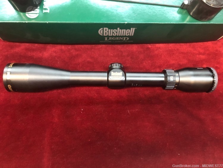 Bushnell 75-3940M Legend 3-9x40 Scope-img-0