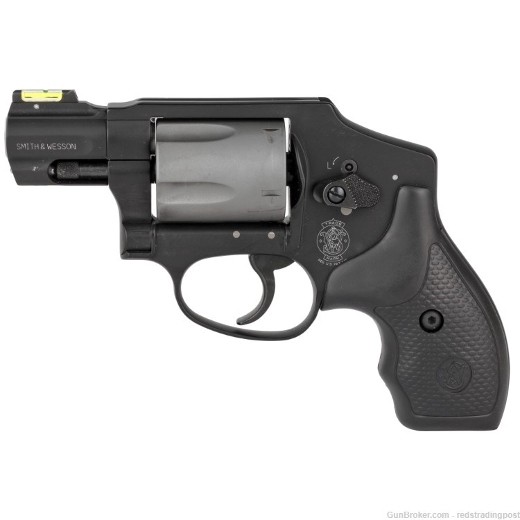 Smith & Wesson 340PD 1.88" Barrel 357 Mag DAO AirLite Revolver 163062    -img-1