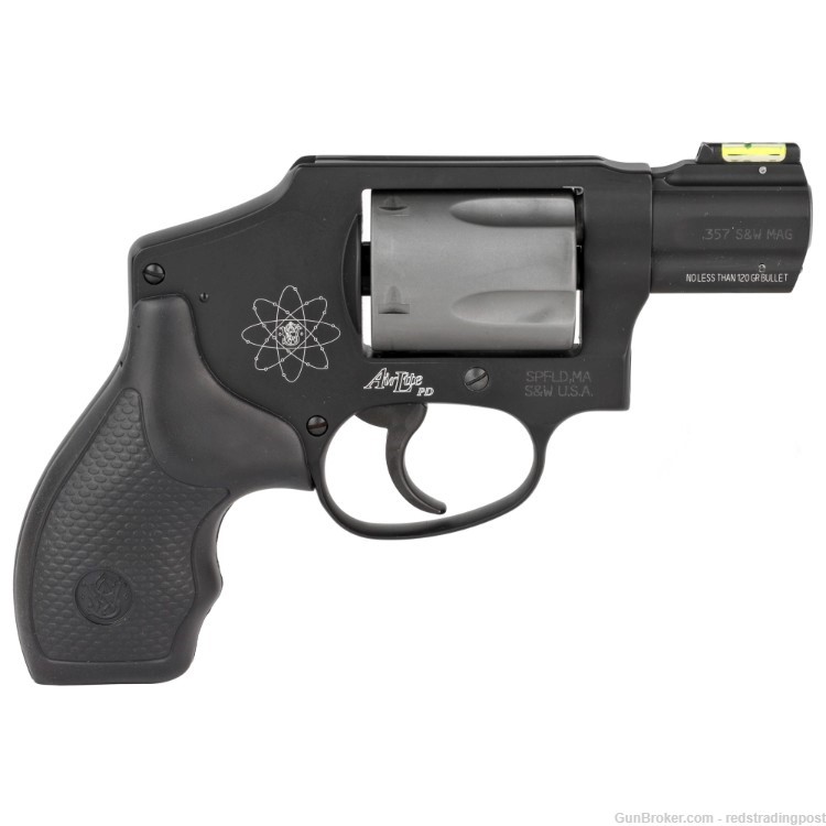 Smith & Wesson 340PD 1.88" Barrel 357 Mag DAO AirLite Revolver 163062    -img-0