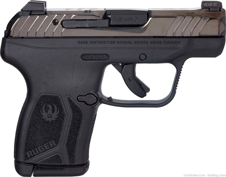 RUGER LCP MAX LCP ROSE 380 RUGER-img-0