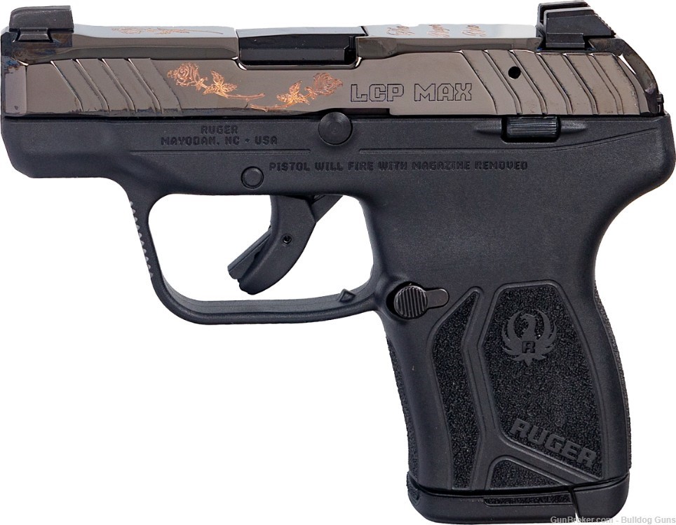 RUGER LCP MAX LCP ROSE 380 RUGER-img-1