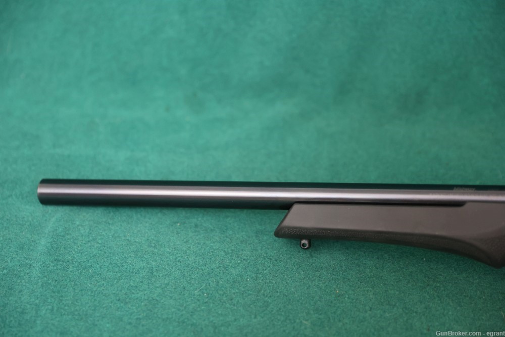 B2957 Ruger 10/22 Custom Midway heavy barrel Houge stock -img-8