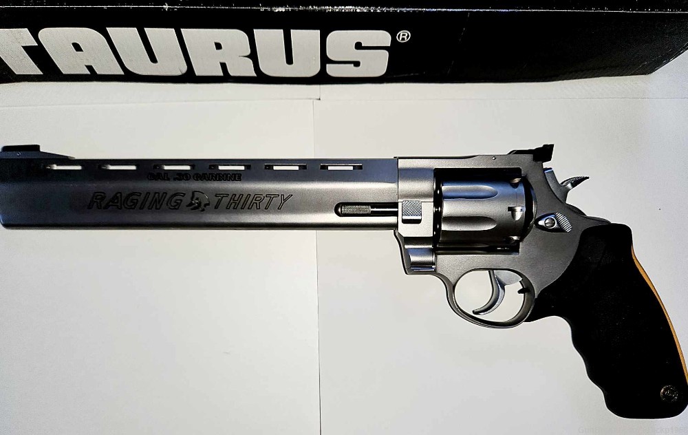 Ultra Rare Taurus Raging Thirty .30 Carbine Discontinued  -img-14