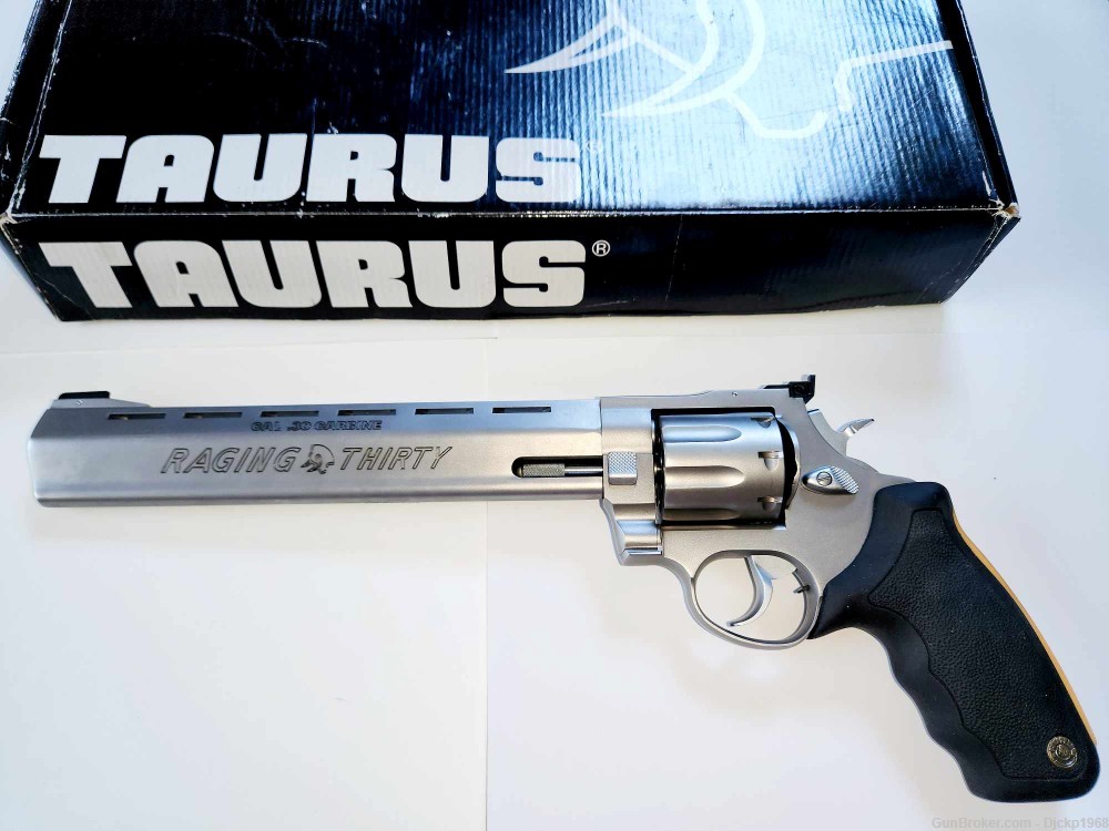 Ultra Rare Taurus Raging Thirty .30 Carbine Discontinued  -img-12