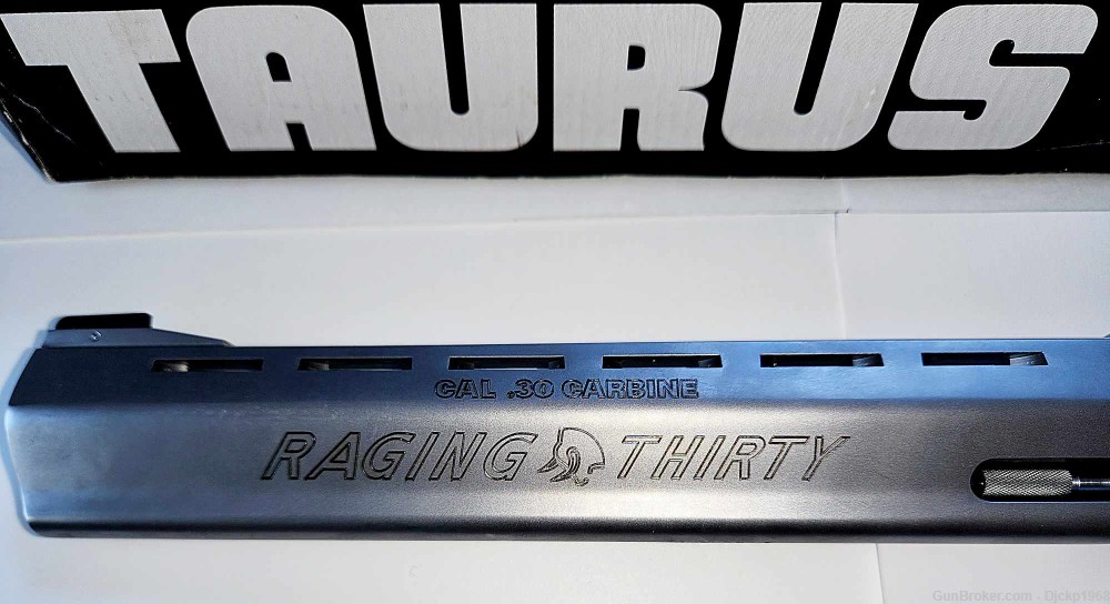 Ultra Rare Taurus Raging Thirty .30 Carbine Discontinued  -img-10