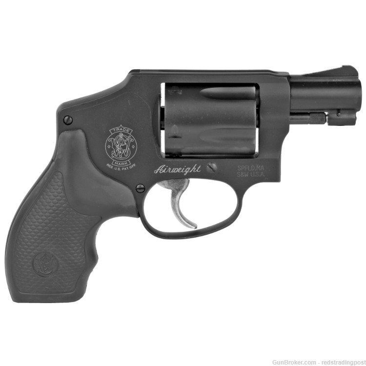 Smith & Wesson 442 1.88" Barrel 38 Spl +P DAO Airweight Revolver 162810-img-0