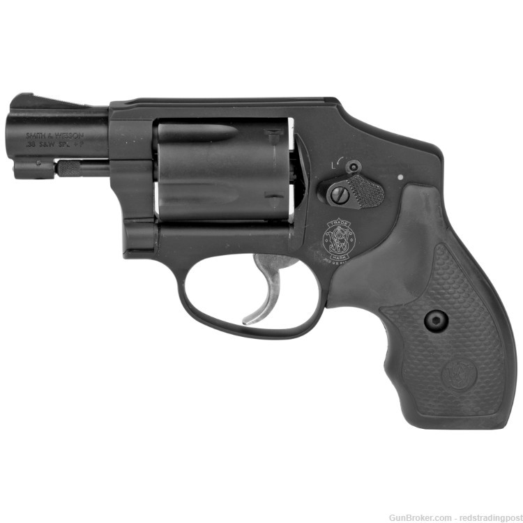 Smith & Wesson 442 1.88" Barrel 38 Spl +P DAO Airweight Revolver 162810-img-1