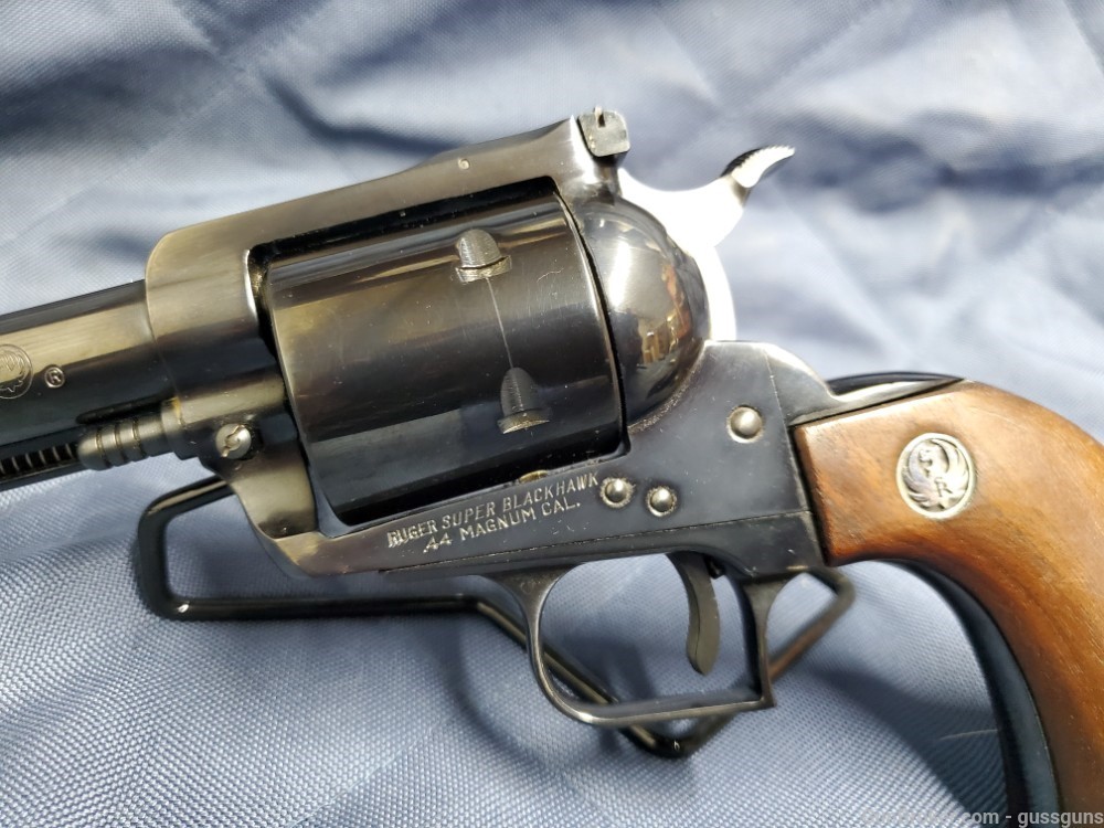 ruger super blackhawk 3 screw 1970 no transfer bar 44 remington-img-3