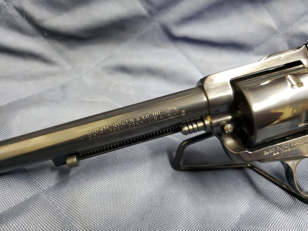 ruger super blackhawk 3 screw 1970 no transfer bar 44 remington-img-2