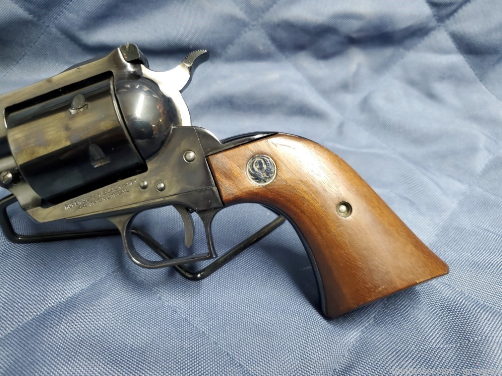 ruger super blackhawk 3 screw 1970 no transfer bar 44 remington-img-4