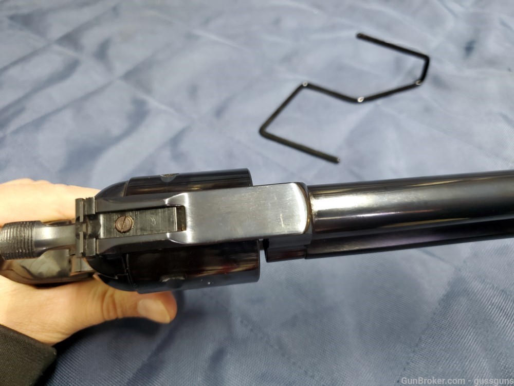 ruger super blackhawk 3 screw 1970 no transfer bar 44 remington-img-14