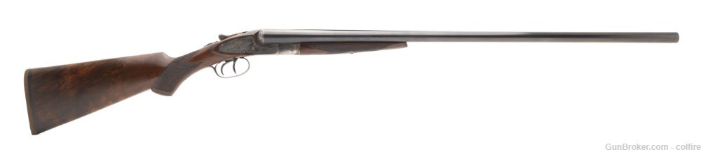 LC Smith Ideal Grade Ejector Shotgun 12 Gauge (S15891)-img-0