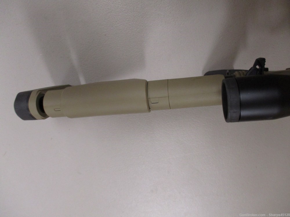 American Tactical Omni Hybrid 6mm ARC "Grendel Hunter" + scope light laser-img-22