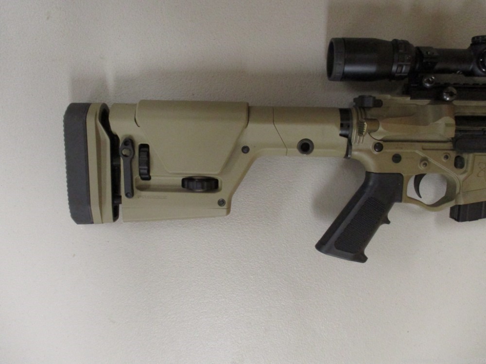 American Tactical Omni Hybrid 6mm ARC "Grendel Hunter" + scope light laser-img-19