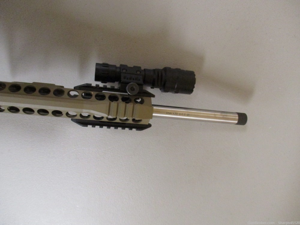 American Tactical Omni Hybrid 6mm ARC "Grendel Hunter" + scope light laser-img-25