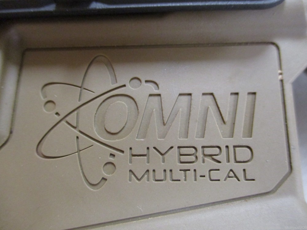 American Tactical Omni Hybrid 6mm ARC "Grendel Hunter" + scope light laser-img-2