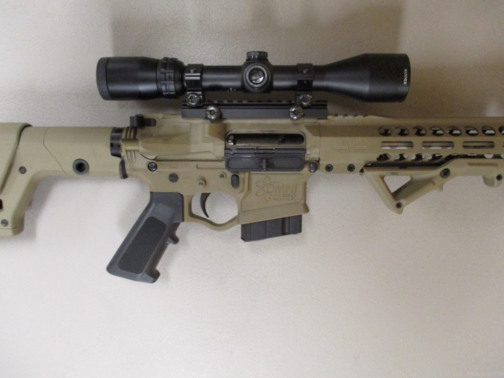 American Tactical Omni Hybrid 6mm ARC "Grendel Hunter" + scope light laser-img-20