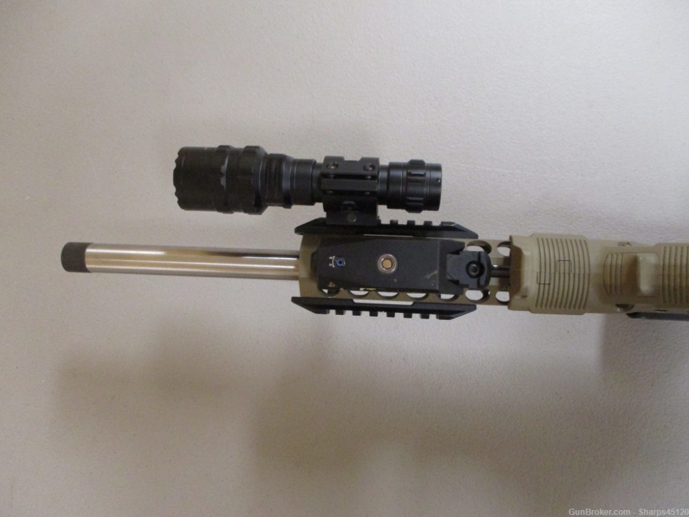 American Tactical Omni Hybrid 6mm ARC "Grendel Hunter" + scope light laser-img-16