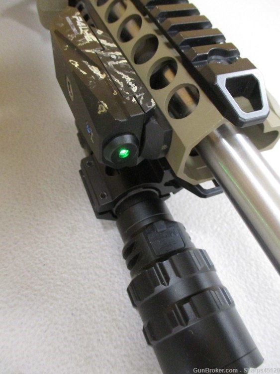 American Tactical Omni Hybrid 6mm ARC "Grendel Hunter" + scope light laser-img-6