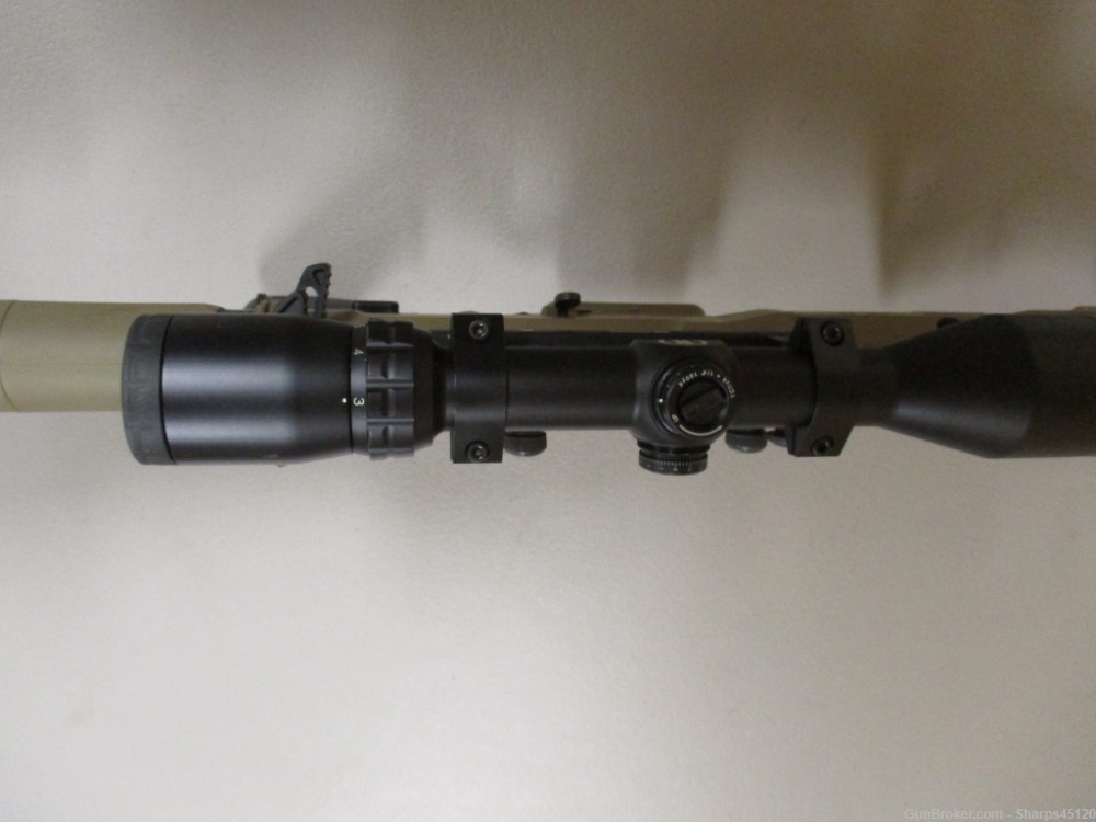 American Tactical Omni Hybrid 6mm ARC "Grendel Hunter" + scope light laser-img-23