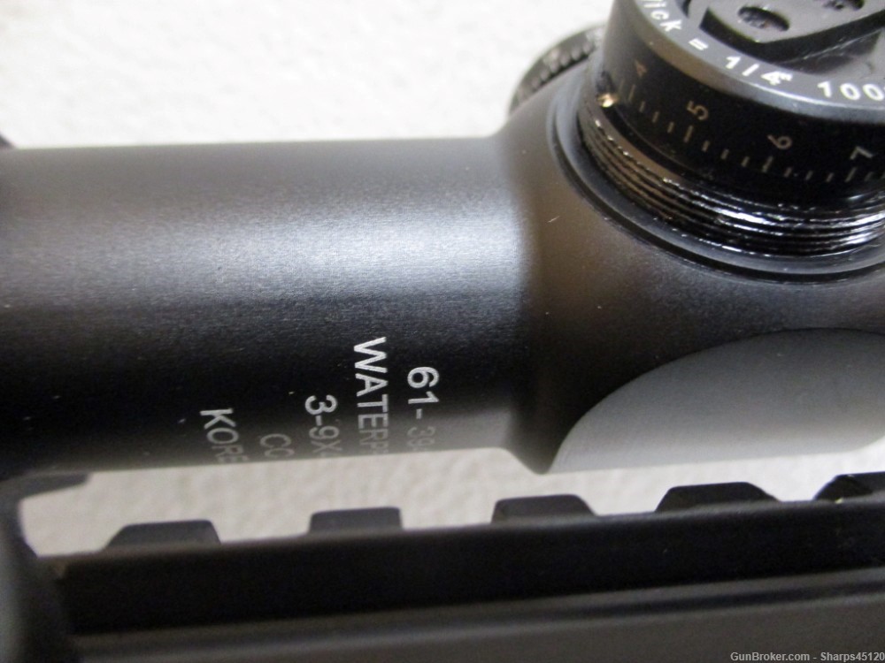 American Tactical Omni Hybrid 6mm ARC "Grendel Hunter" + scope light laser-img-12