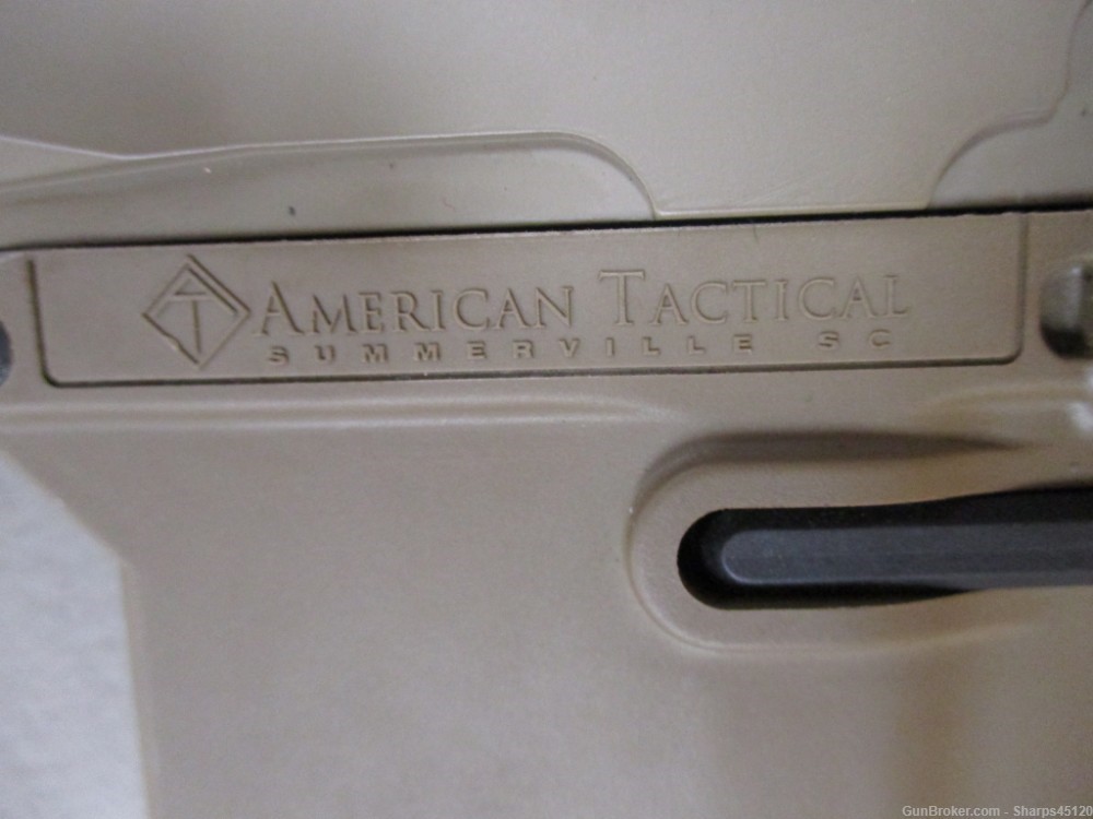 American Tactical Omni Hybrid 6mm ARC "Grendel Hunter" + scope light laser-img-3