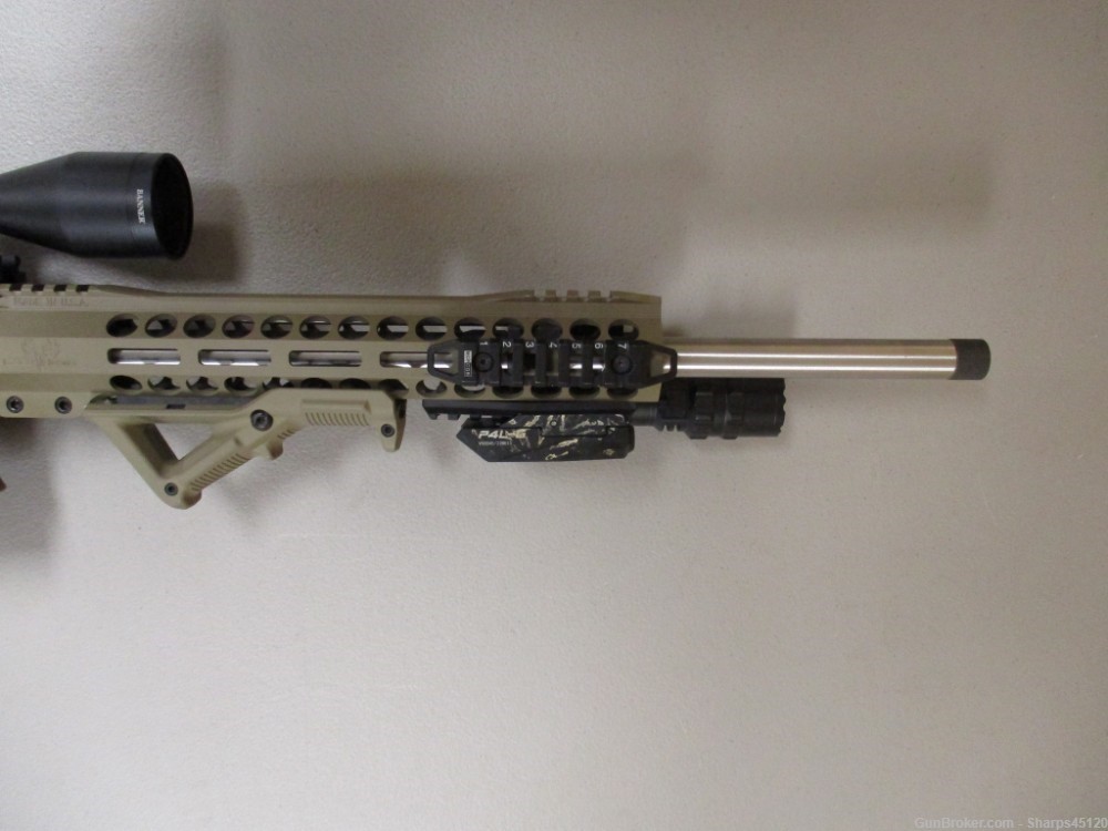 American Tactical Omni Hybrid 6mm ARC "Grendel Hunter" + scope light laser-img-21