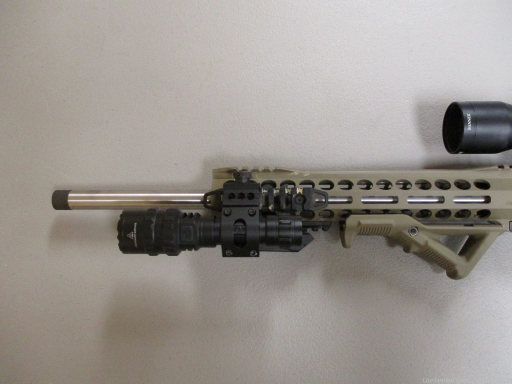 American Tactical Omni Hybrid 6mm ARC "Grendel Hunter" + scope light laser-img-13