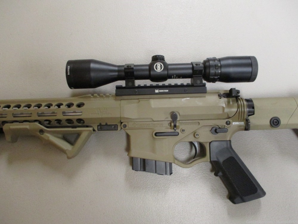 American Tactical Omni Hybrid 6mm ARC "Grendel Hunter" + scope light laser-img-14
