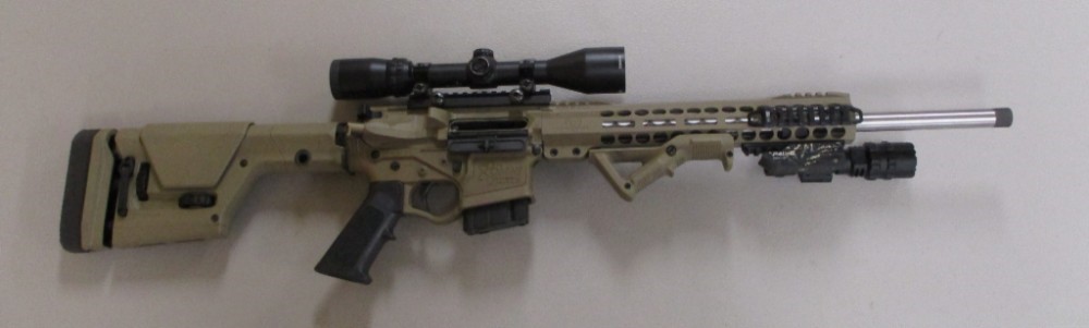 American Tactical Omni Hybrid 6mm ARC "Grendel Hunter" + scope light laser-img-0