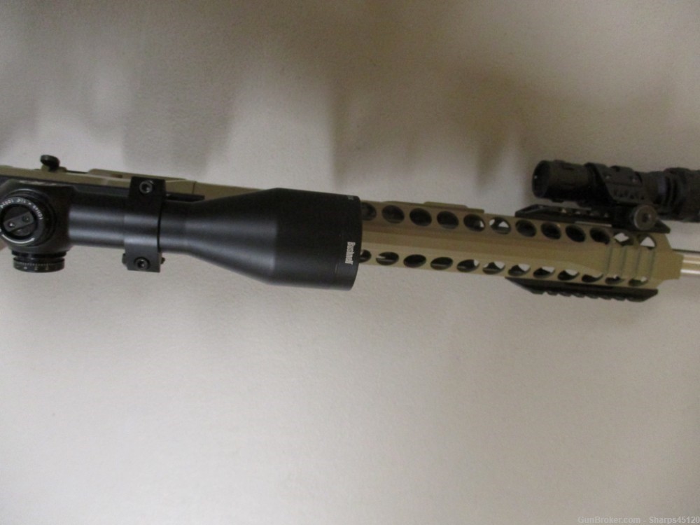 American Tactical Omni Hybrid 6mm ARC "Grendel Hunter" + scope light laser-img-24