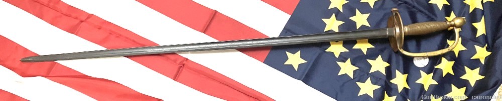NCO Sword, model 1840, Civil War-img-0