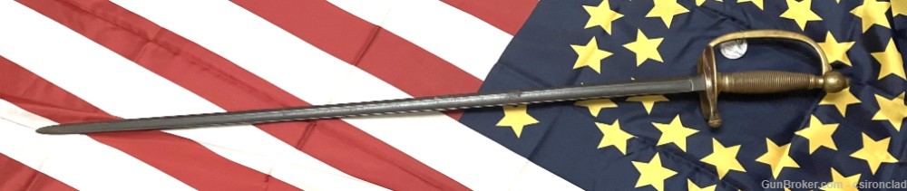 NCO Sword, model 1840, Civil War-img-1