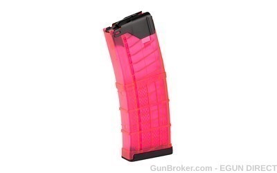 Lancer Magazine L5, 223 Remington/556NATO, 30 Rounds - Translucent Pink-img-0