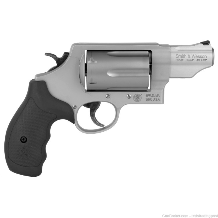 Smith & Wesson Governor 2.75" Barrel 45 LC ACP 410 Ga DA/SA Revolver 160410-img-0