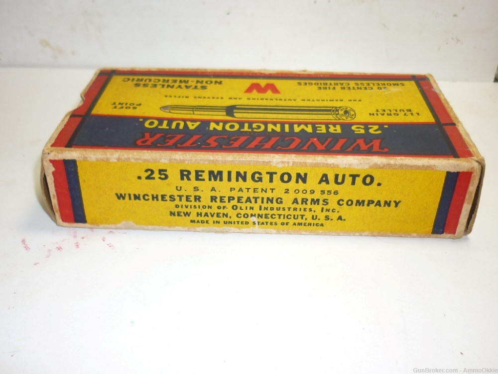 20rd - Winchester - 25 REMINGTON AUTO - 25 Rem Autoloading-img-4
