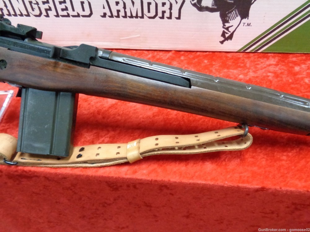 1989 Springfield M1A 308 PREBAN M14 AS NEW Green Box Pre Ban Rifle WE TRADE-img-5