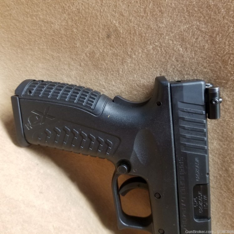 Springfield XDM-9 9mm Pistol W/ 4-19RND MAGS-img-3