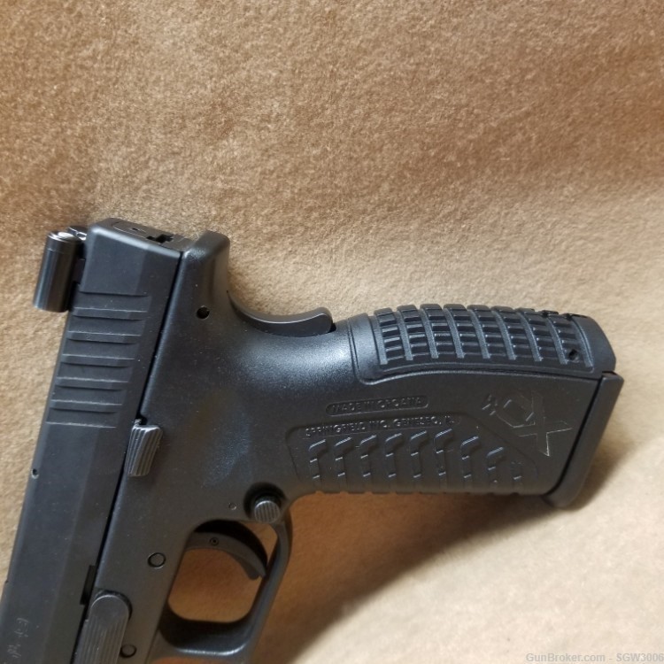 Springfield XDM-9 9mm Pistol W/ 4-19RND MAGS-img-7